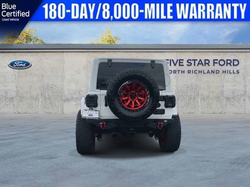 Used 2021 Jeep Wrangler Unlimited Rubicon image 9