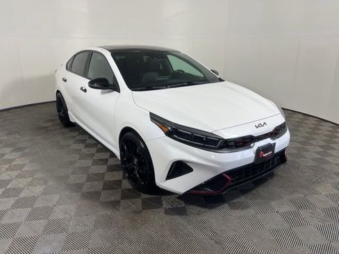 Used 2022 Kia Forte GT FWD image 1