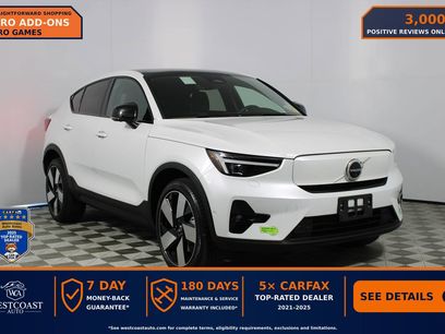 Used 2023 Volvo C40 P8 Recharge Ultimate
