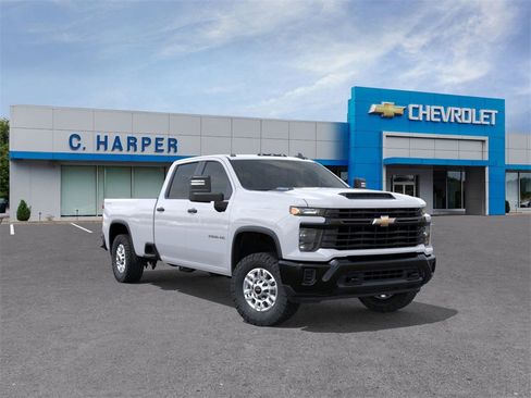 New 2025 Chevrolet Silverado 2500 W/T w/ WT Convenience Package image 1