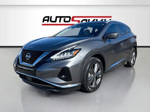 Used 2022 Nissan Murano Platinum w/ Cargo Package image 3