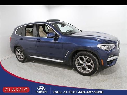 Used 2021 BMW X3 xDrive30i w/ Premium Package image 1