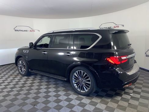 Used 2018 INFINITI QX80 4WD w/ Deluxe Technology Package image 6