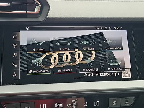 Certified 2025 Audi A3 2.0T Premium w/ Black Optic Package AWD/4WD image 6