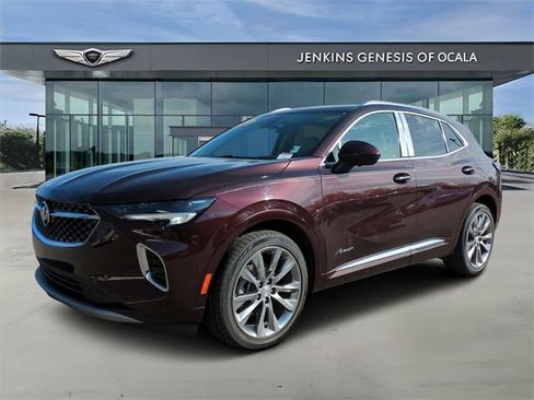 Used 2021 Buick Envision Avenir w/ Technology Package II image 7