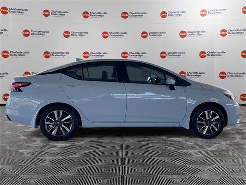 New 2025 Nissan Versa SV w/ Trunk Package image 6