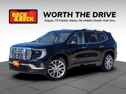 Certified 2025 GMC Acadia Denali w/ Super Cruise Package