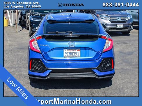 Used 2019 Honda Civic EX image 9