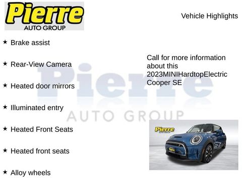 Used 2023 MINI Cooper SE image 14