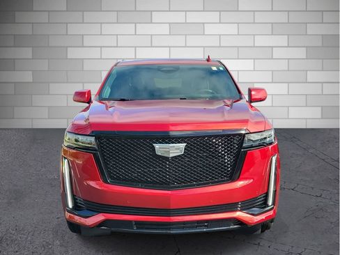 Certified 2024 Cadillac Escalade ESV Sport Platinum w/ LPO, ONYX Package image 8