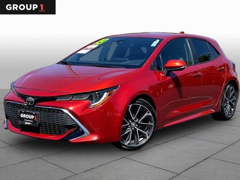 Used 2019 Toyota Corolla XSE FWD image 1