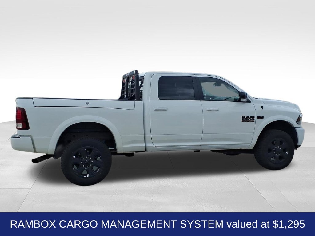 Used 2018 RAM 2500 Laramie w/ Sport Appearance Group AWD/4WD image 4