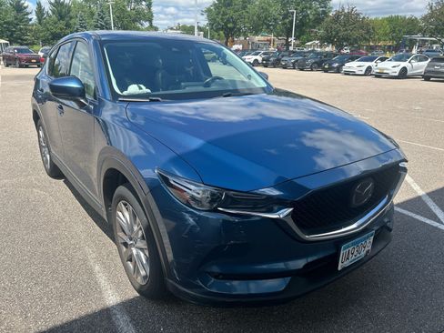 Used 2020 MAZDA CX-5 Grand Touring AWD/4WD image 4