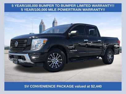 Used 2021 Nissan Titan SV w/ SV Convenience Package
