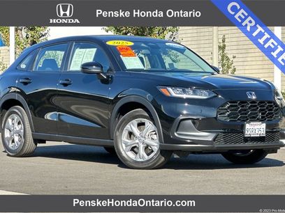 Certified 2025 Honda HR-V LX