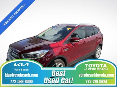 Used 2018 Ford Escape Titanium