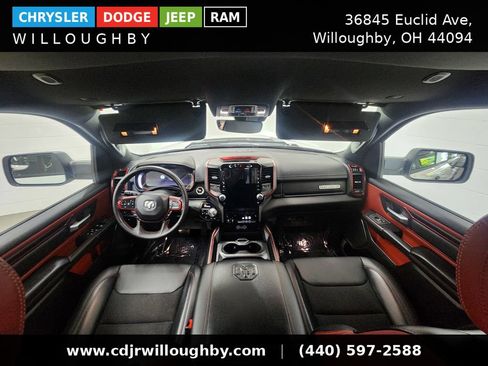 Used 2025 RAM 1500 Rebel AWD/4WD image 30