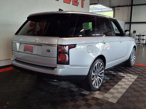 Used 2018 Land Rover Range Rover HSE AWD/4WD image 9