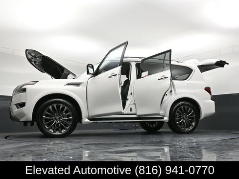 Used 2024 Nissan Armada Platinum w/ Captain's Chairs Package AWD/4WD image 42