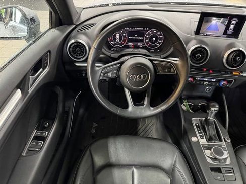 Used 2018 Audi A3 2.0T Premium Plus w/ Premium Plus Package AWD/4WD image 13