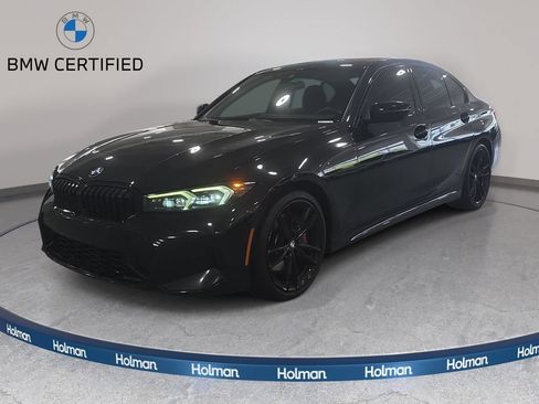 Used 2023 BMW 330i Sedan w/ M Sport Package RWD image 1