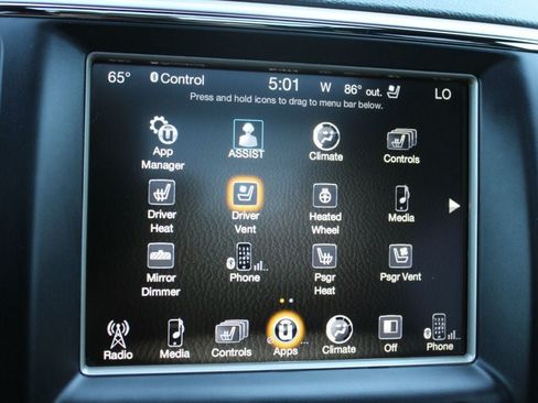 Used 2015 Jeep Grand Cherokee Limited w/ Luxury Group II RWD image 12