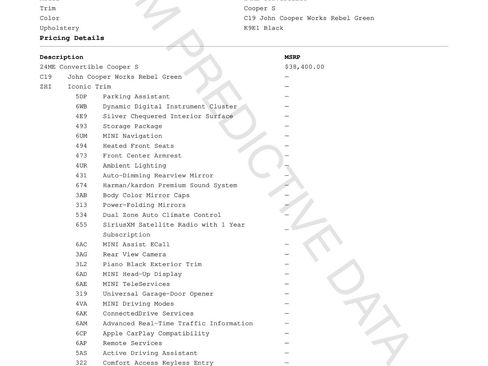Certified 2024 MINI Cooper S w/ MINI Resolute Edition image 11