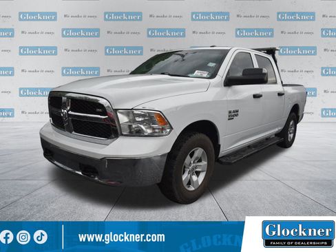 Used 2022 RAM 1500 Tradesman w/ Chrome Appearance Group AWD/4WD image 1
