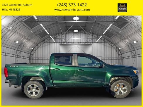 Used 2016 Chevrolet Colorado Z71 image 8