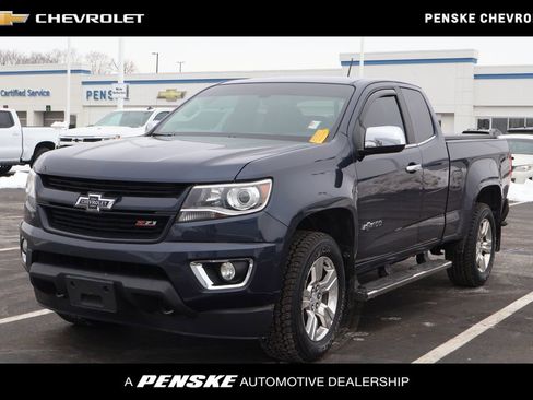 Used 2018 Chevrolet Colorado Z71 w/ Centennial Edition image 1