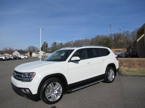 Used 2019 Volkswagen Atlas SEL Premium image 9