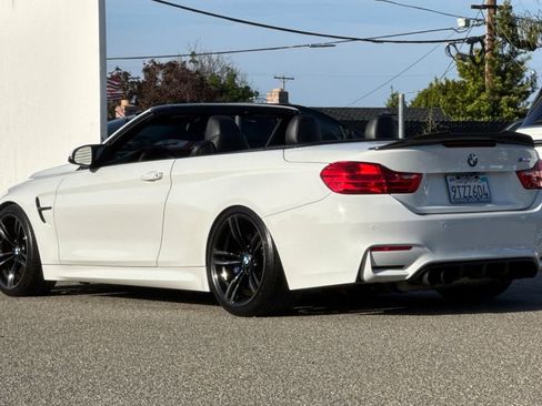 Used 2015 BMW M4 Convertible RWD image 5