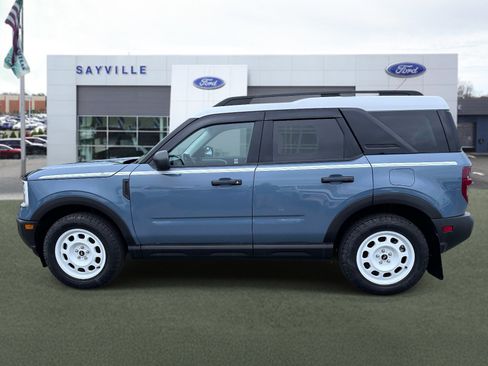 Used 2025 Ford Bronco Sport Heritage w/ Convenience Package AWD/4WD image 2