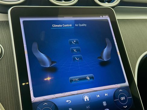 Certified 2025 Mercedes-Benz C 300 Sedan image 17