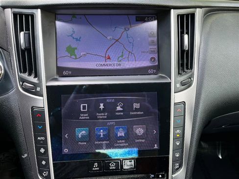 Used 2015 INFINITI Q50 Premium w/ Navigation Package AWD/4WD image 15