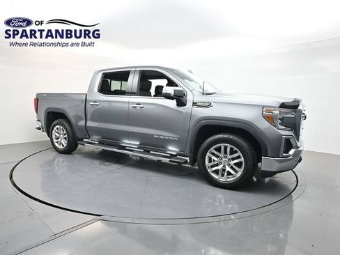 Used 2019 GMC Sierra 1500 SLT w/ SLT Premium Plus Package AWD/4WD image 1