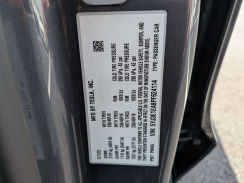 Used 2023 Tesla Model 3 Standard Range RWD image 24