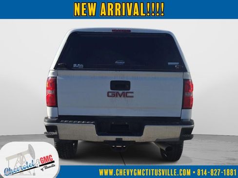 Used 2016 GMC Sierra 2500 SLE w/ SLE Preferred Package image 10