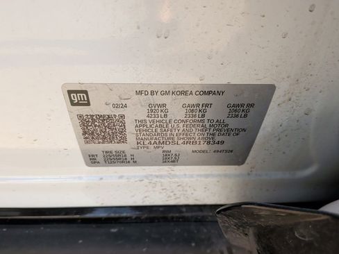 Used 2024 Buick Encore GX Sport Touring image 43