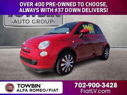 Used 2016 FIAT 500 Pop