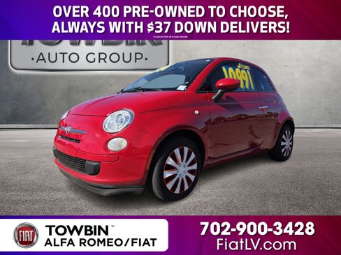 Used 2016 FIAT 500 Pop image 1