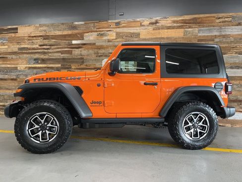 New 2026 Jeep Wrangler Rubicon AWD/4WD image 21