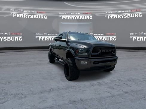 Used 2018 RAM 2500 Laramie w/ Sport Appearance Group AWD/4WD image 2