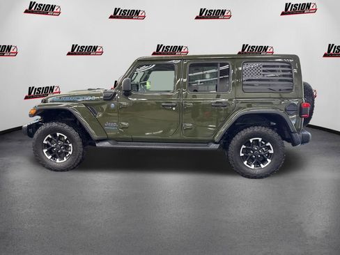 Used 2024 Jeep Wrangler Unlimited Rubicon 4xe AWD/4WD image 8