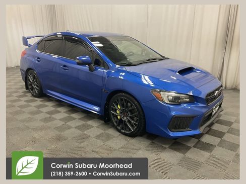 Used 2018 Subaru WRX STI image 1