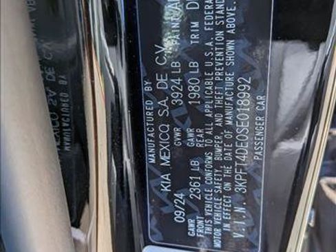 Used 2025 Kia K4 FWD image 24