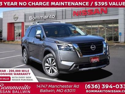 New 2025 Nissan Pathfinder SL