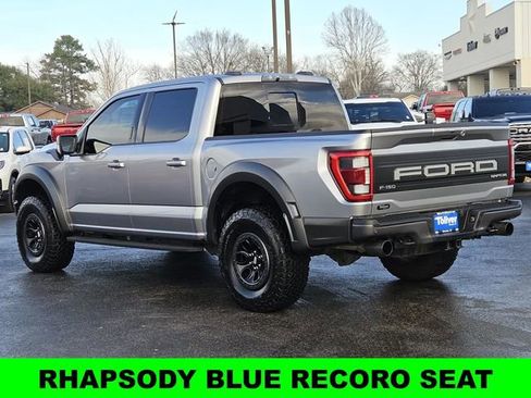 Used 2023 Ford F150 Raptor w/ Blue Interior Package image 10