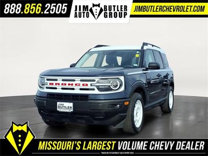 Used 2023 Ford Bronco Sport Heritage