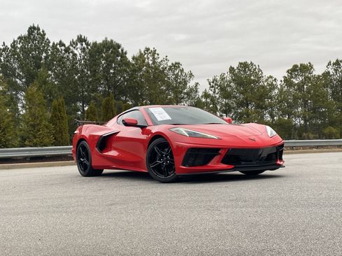 Used 2024 Chevrolet Corvette Stingray Coupe w/ 1LT image 53